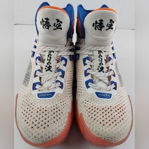 ANTA x Dragon Ball Super Goku Klay Thompson KT Basketball Shoes Mens US 11 RARE
